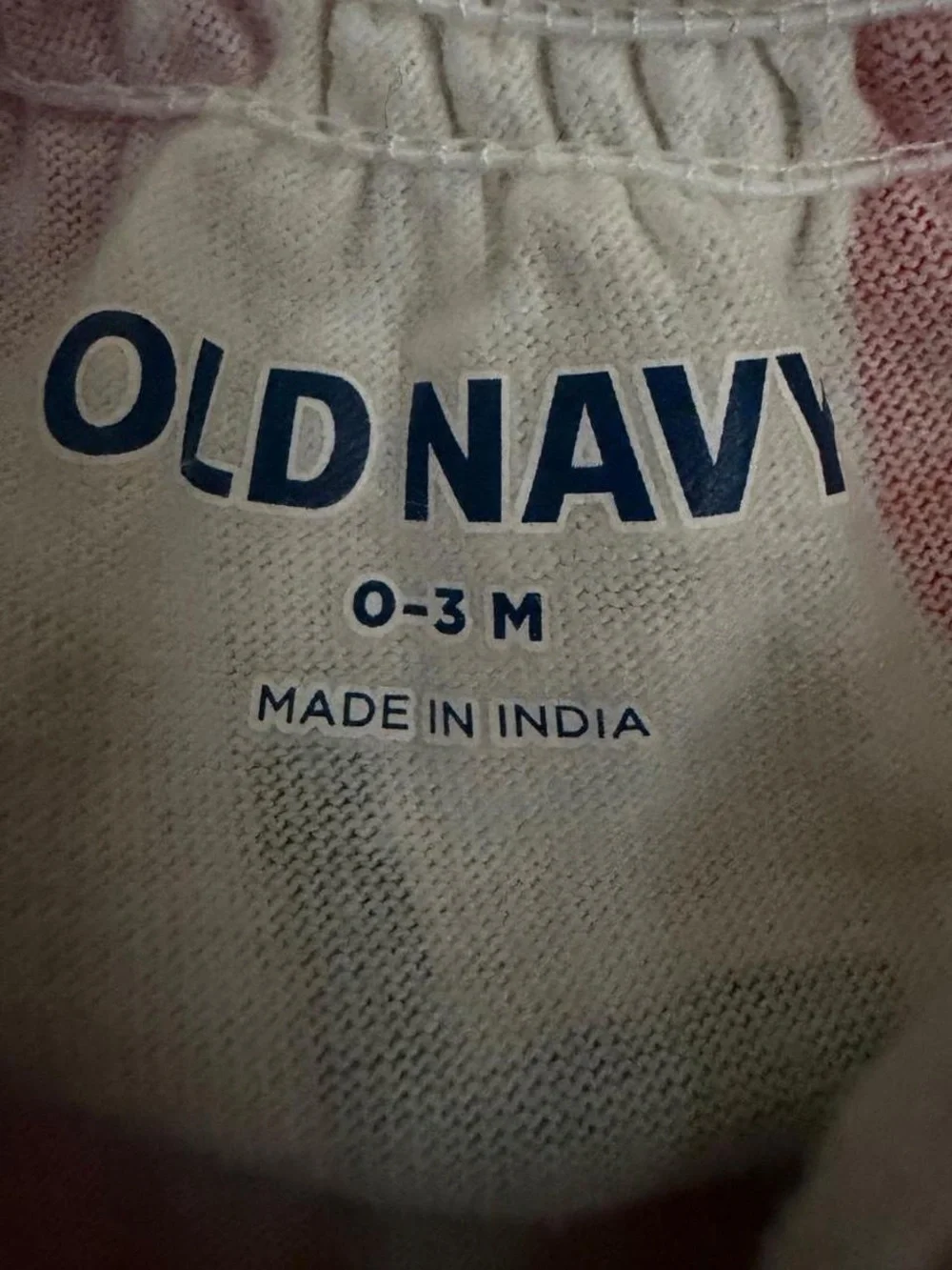 Old Navy Baby Strawberry Romper in White, Pink & Red